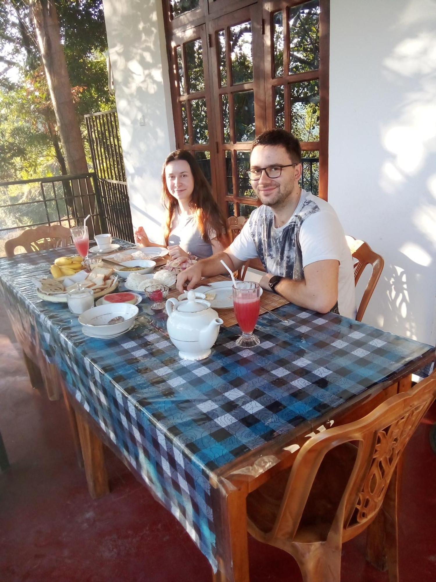 Forest Rawana Homestay เอลลา ภายนอก รูปภาพ