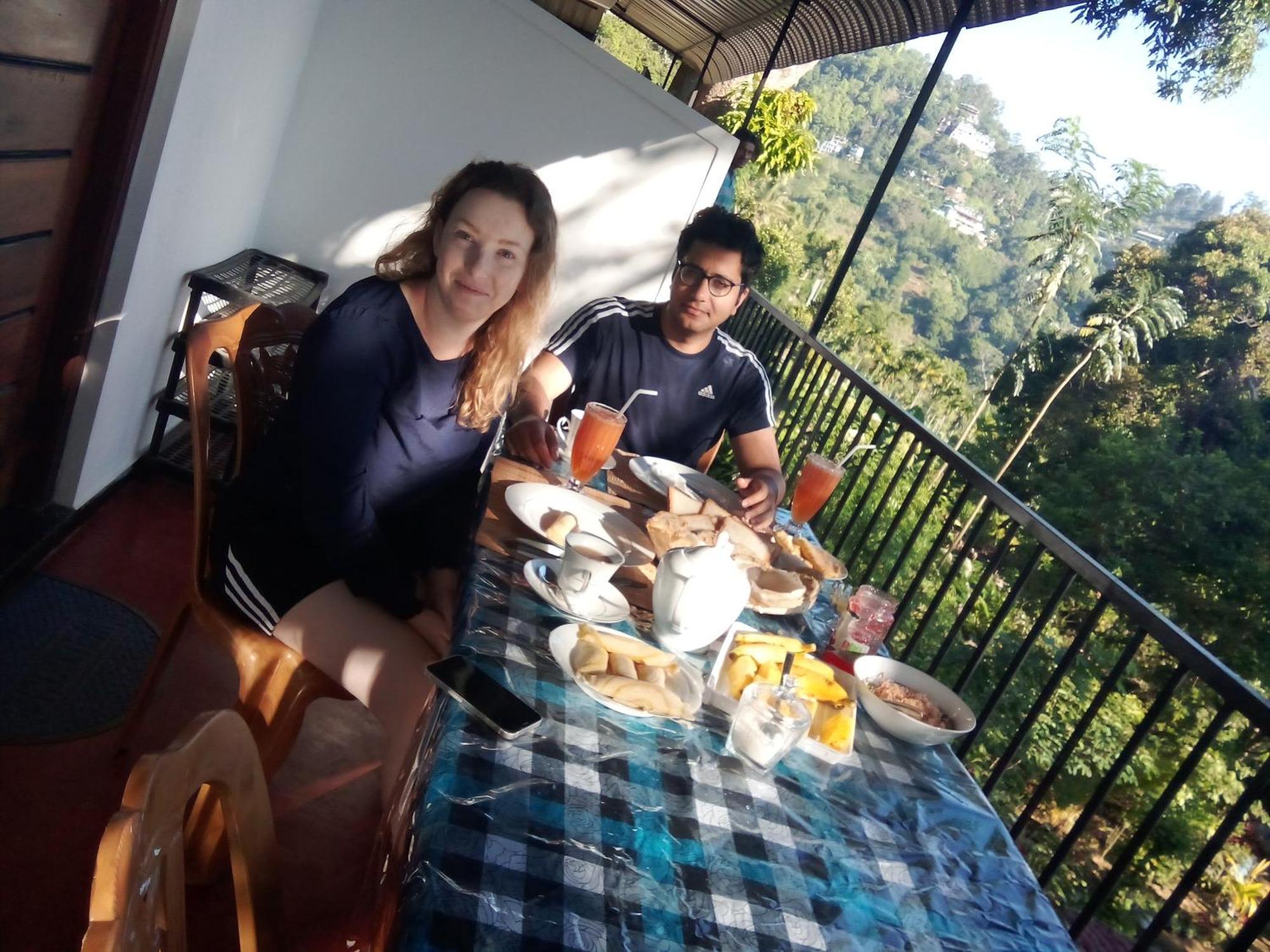 Forest Rawana Homestay เอลลา ภายนอก รูปภาพ