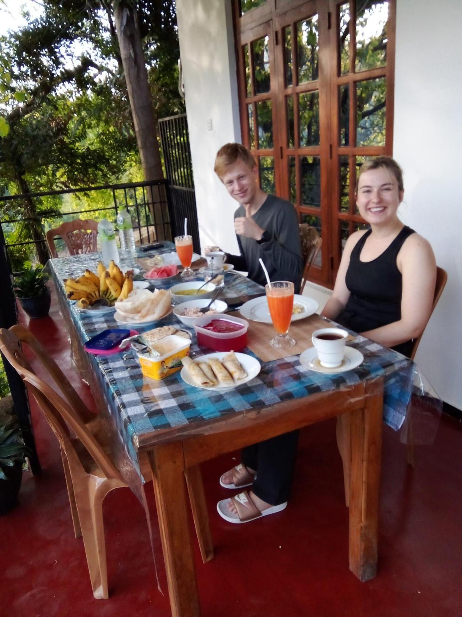 Forest Rawana Homestay เอลลา ภายนอก รูปภาพ